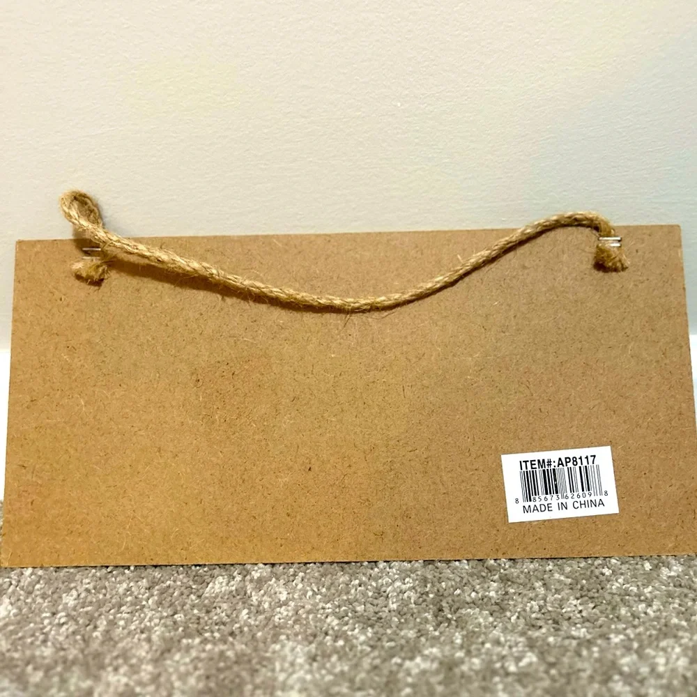 Nautical Welcome Sign & Anchor Bundle - Picture 3 of 7